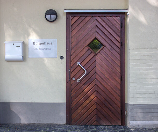 Tür-Referenz, Beispiel 9