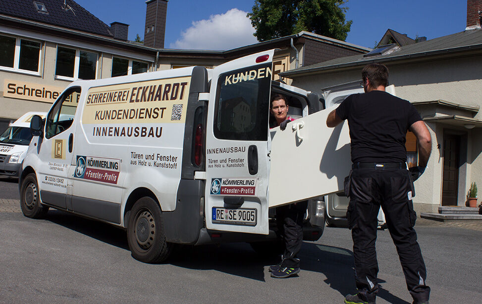 Fertigung und Montage bei Schreinerei Eckhardt, Bild 25